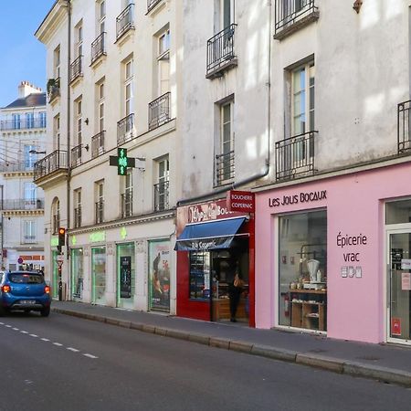 Buffon - 4Personnes En Centre Ville Nantes Buitenkant foto