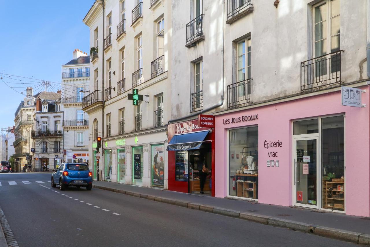 Buffon - 4Personnes En Centre Ville Nantes Buitenkant foto